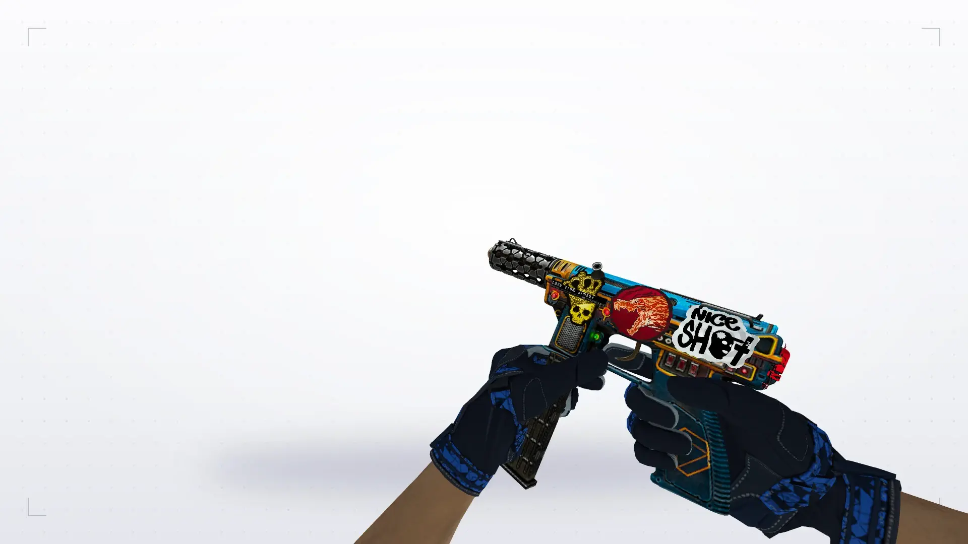 Dual Berettas — Moto Gloves Weapon Pack — first person