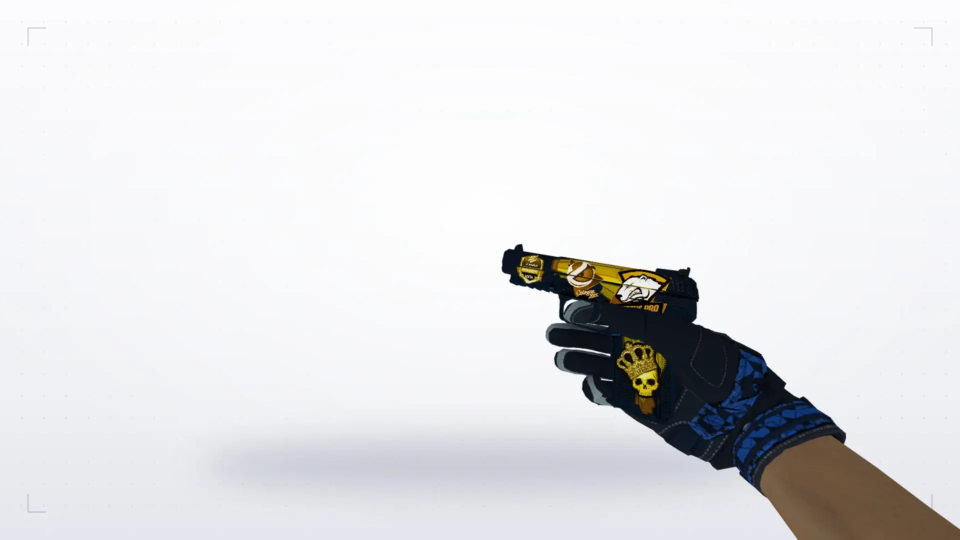 Five-SeveN — Moto Gloves Weapon Pack — first person
