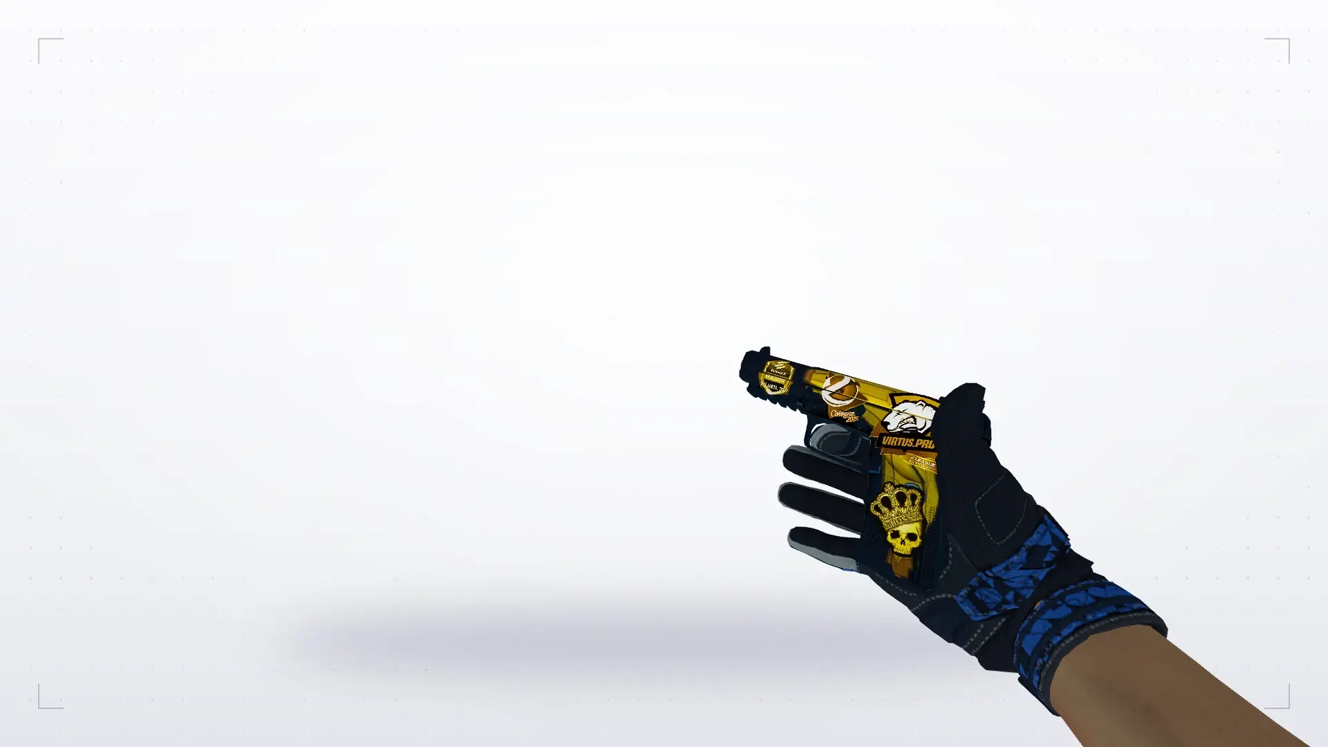 Five-SeveN — Moto Gloves Weapon Pack — first person
