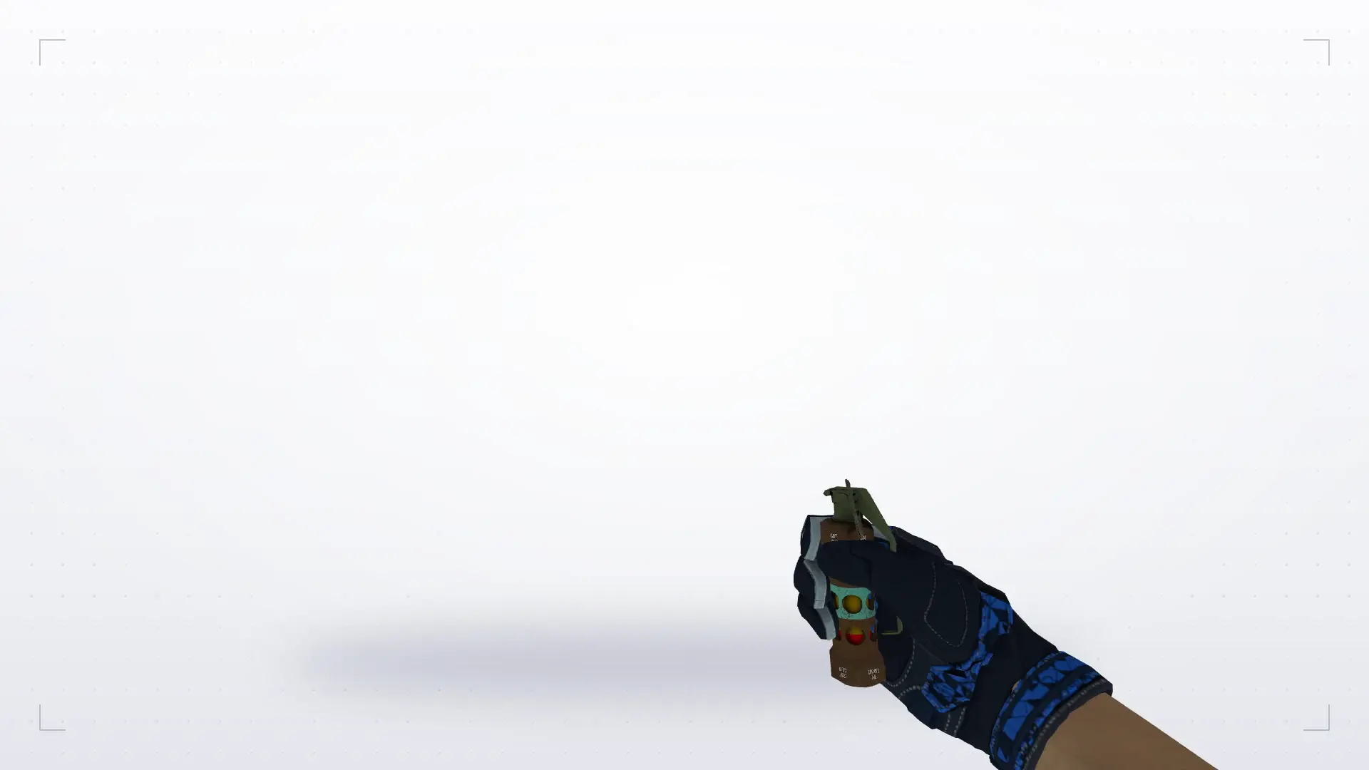 Flashbang — Moto Gloves Weapon Pack — first person
