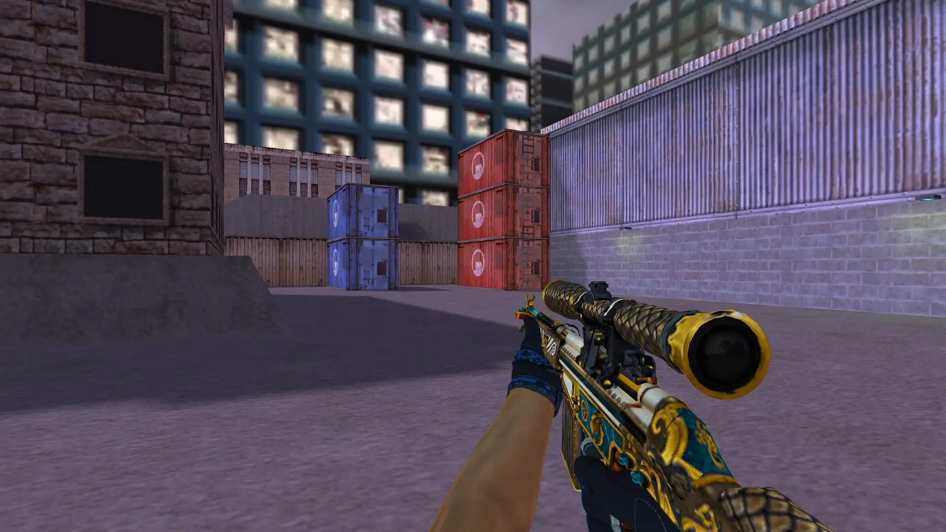 G3SG1 — Moto Gloves Weapon Pack — cs_assault (first person)