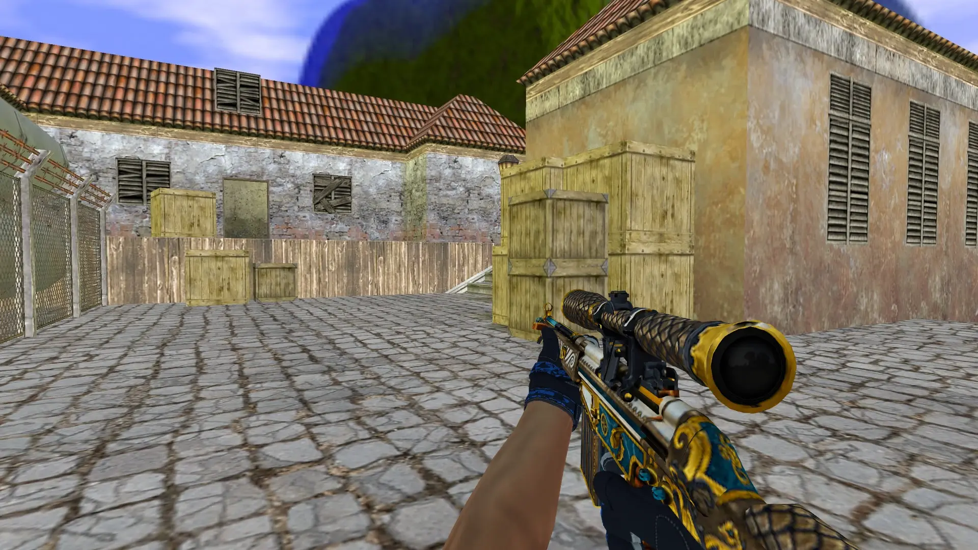 G3SG1 — Moto Gloves Weapon Pack — de_inferno (first person)