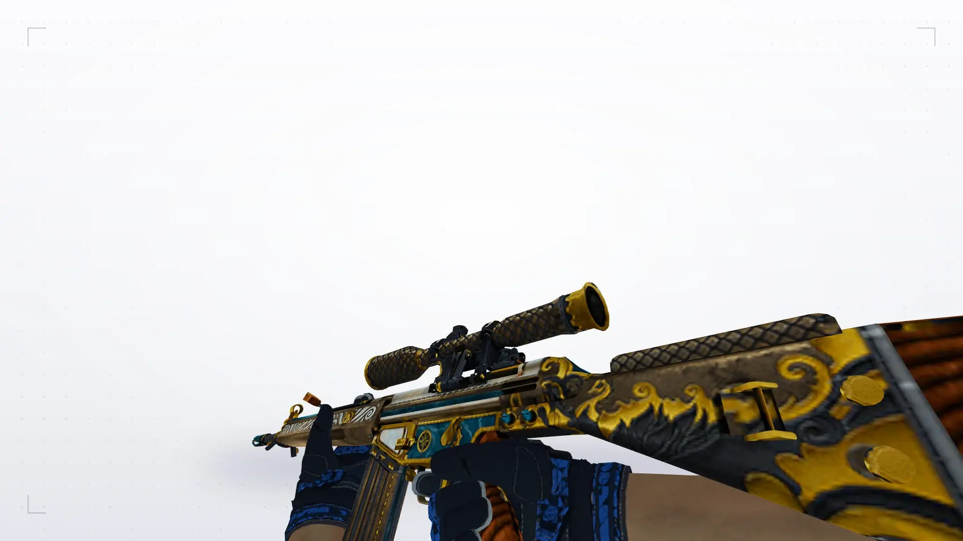 G3SG1 — Moto Gloves Weapon Pack — first person