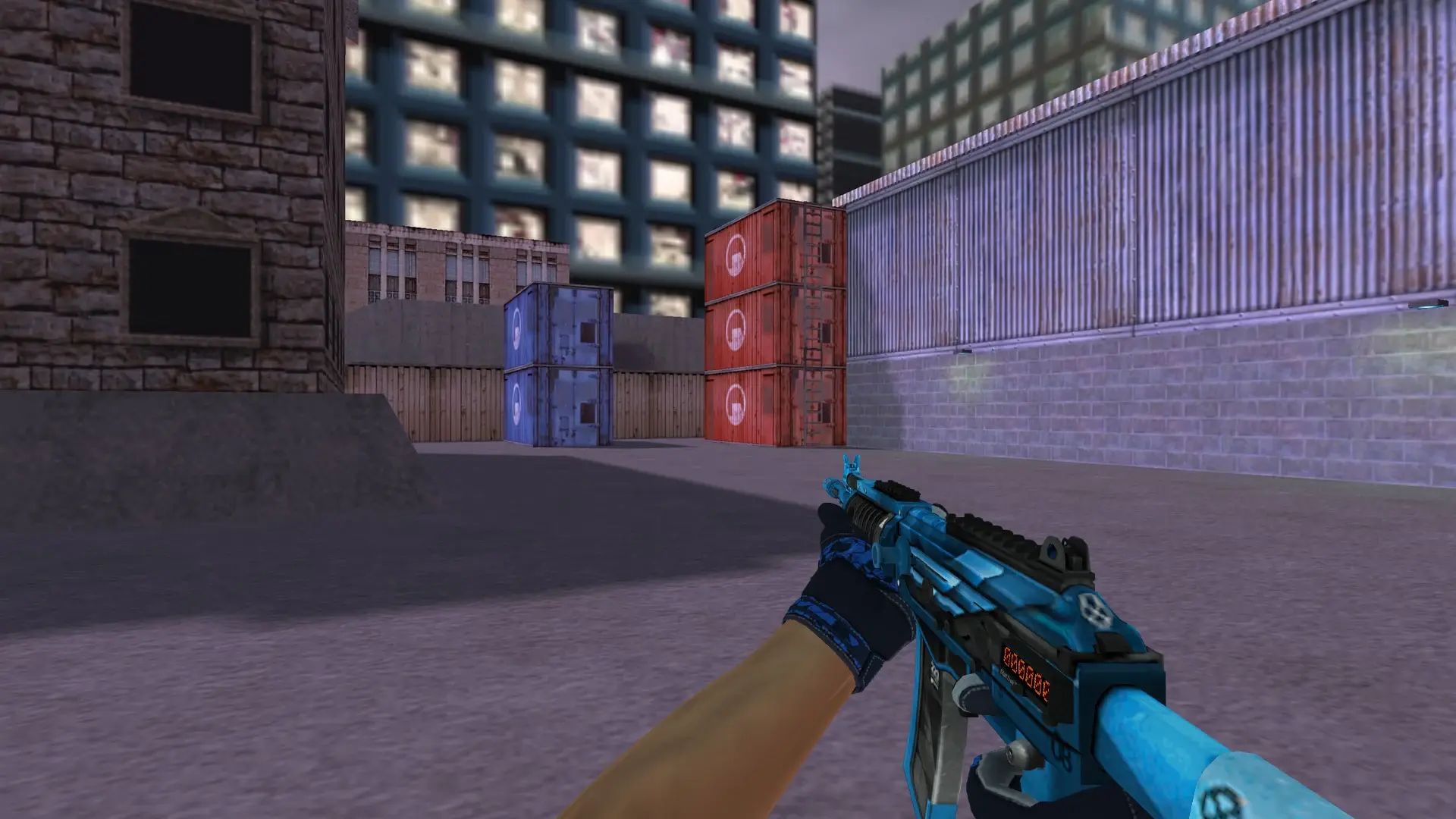 Galil AR — Moto Gloves Weapon Pack — cs_assault (first person)