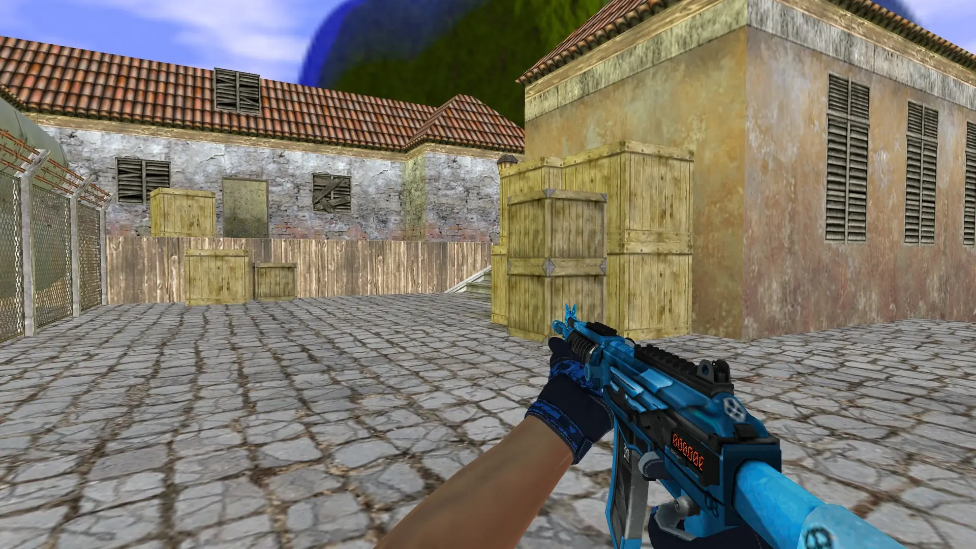 Galil AR — Moto Gloves Weapon Pack — de_inferno (first person)