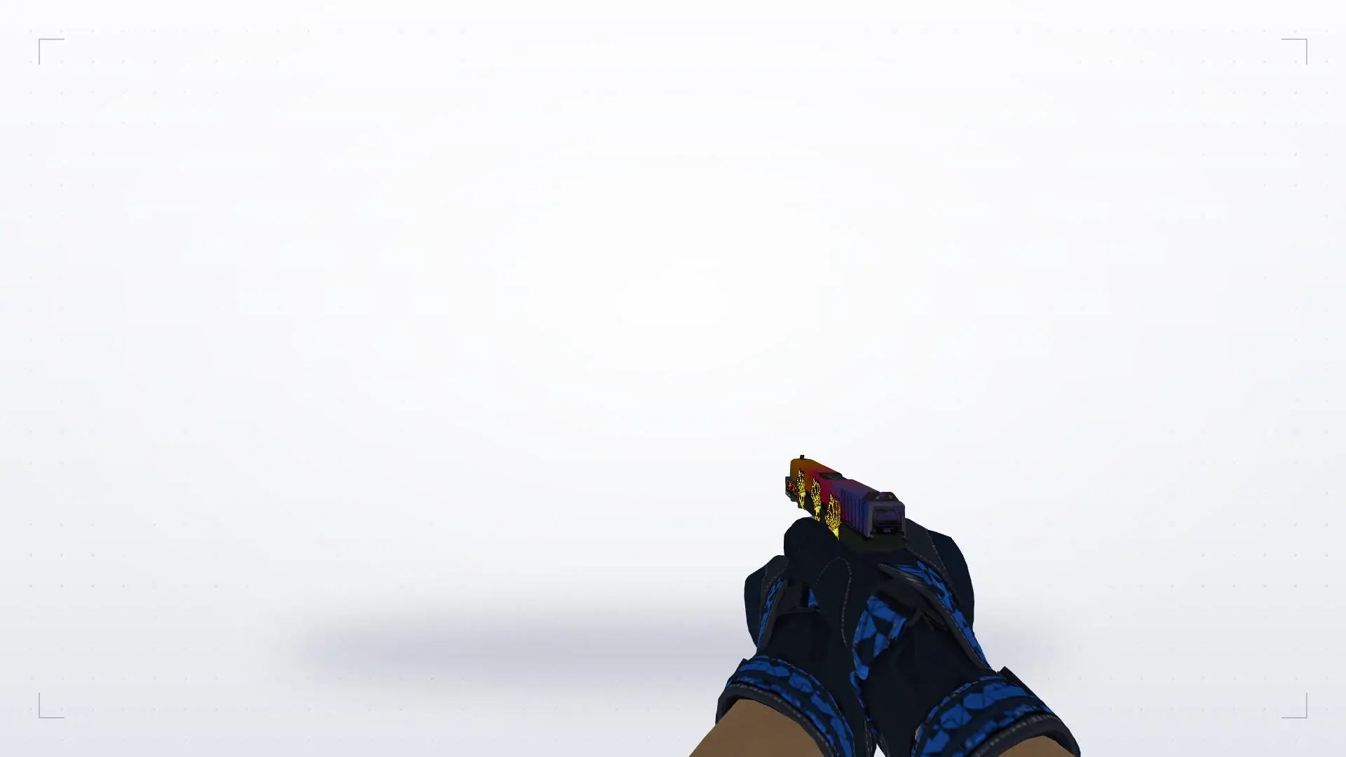 Glock-18 — Moto Gloves Weapon Pack — first person