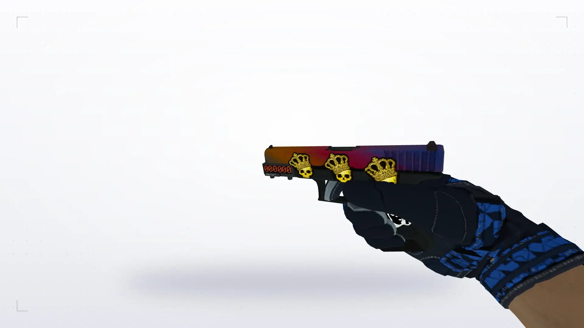 Glock-18 — Moto Gloves Weapon Pack — first person
