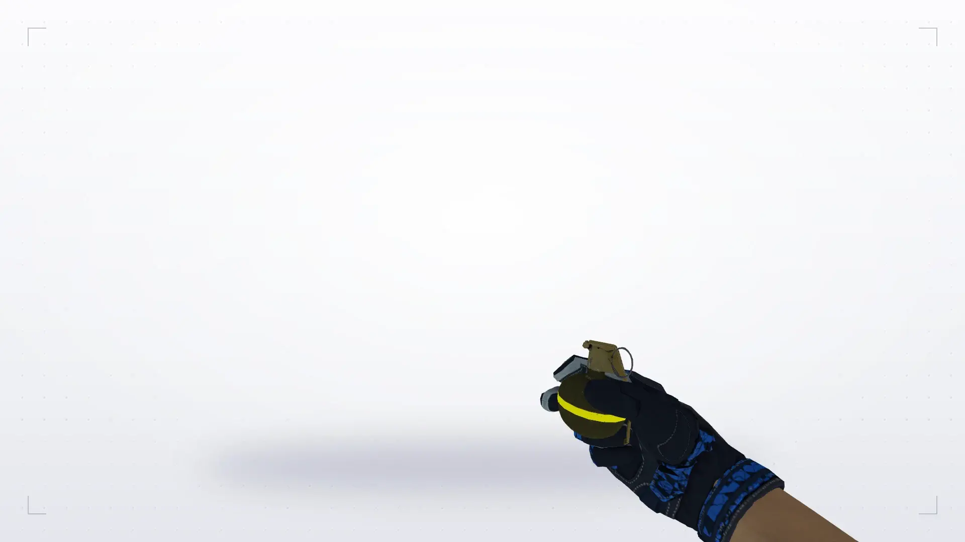 HE Grenade — Moto Gloves Weapon Pack — first person