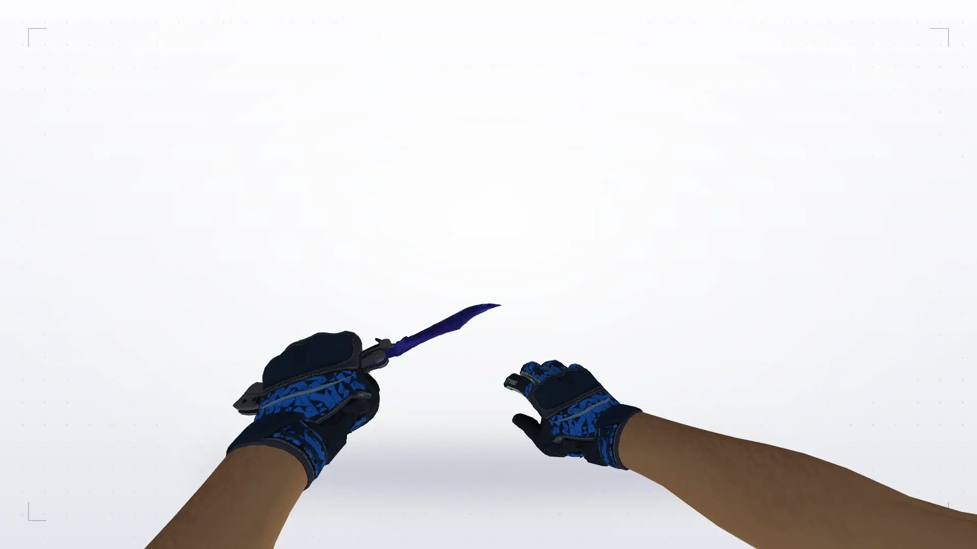 Knife — Moto Gloves Weapon Pack — first person