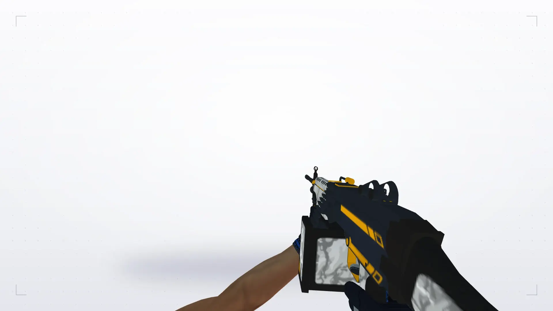 M249 — Moto Gloves Weapon Pack — first person