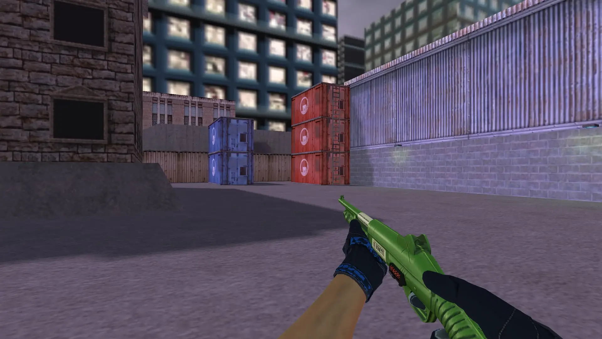 M3 — Moto Gloves Weapon Pack — cs_assault (first person)