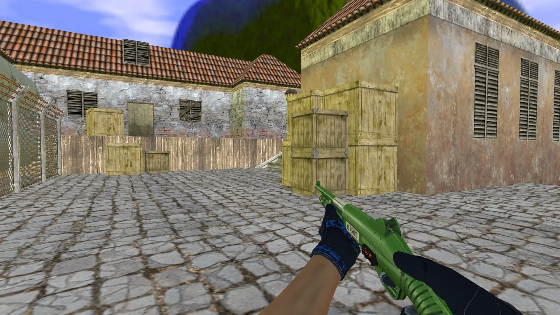 M3 — Moto Gloves Weapon Pack — de_inferno (first person)