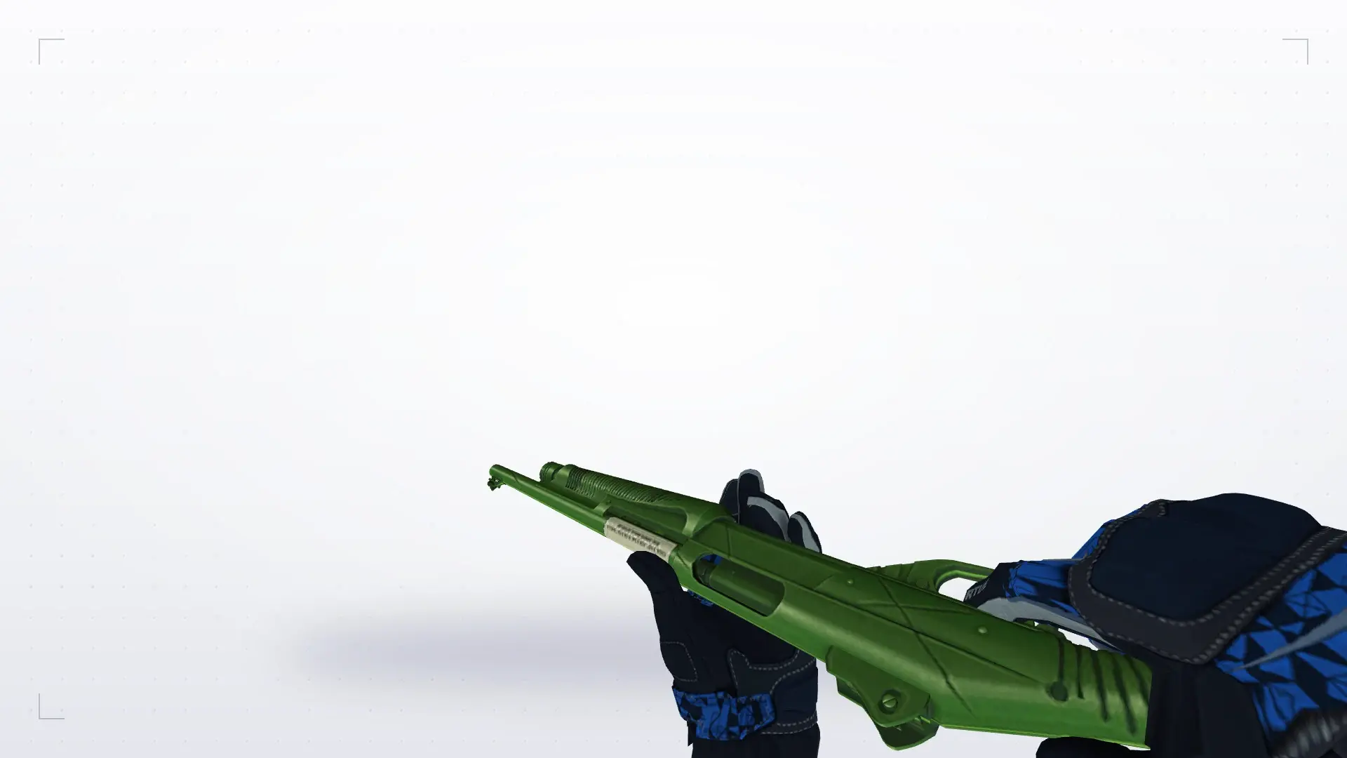M3 — Moto Gloves Weapon Pack — first person