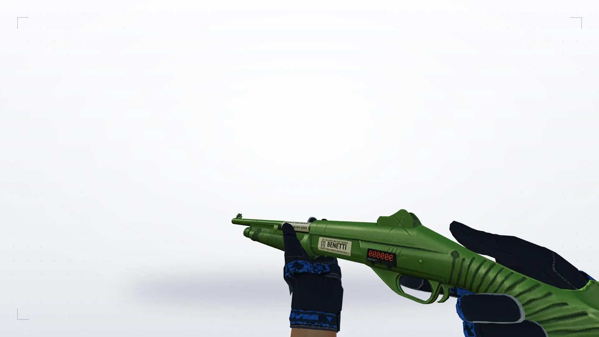 M3 — Moto Gloves Weapon Pack — first person