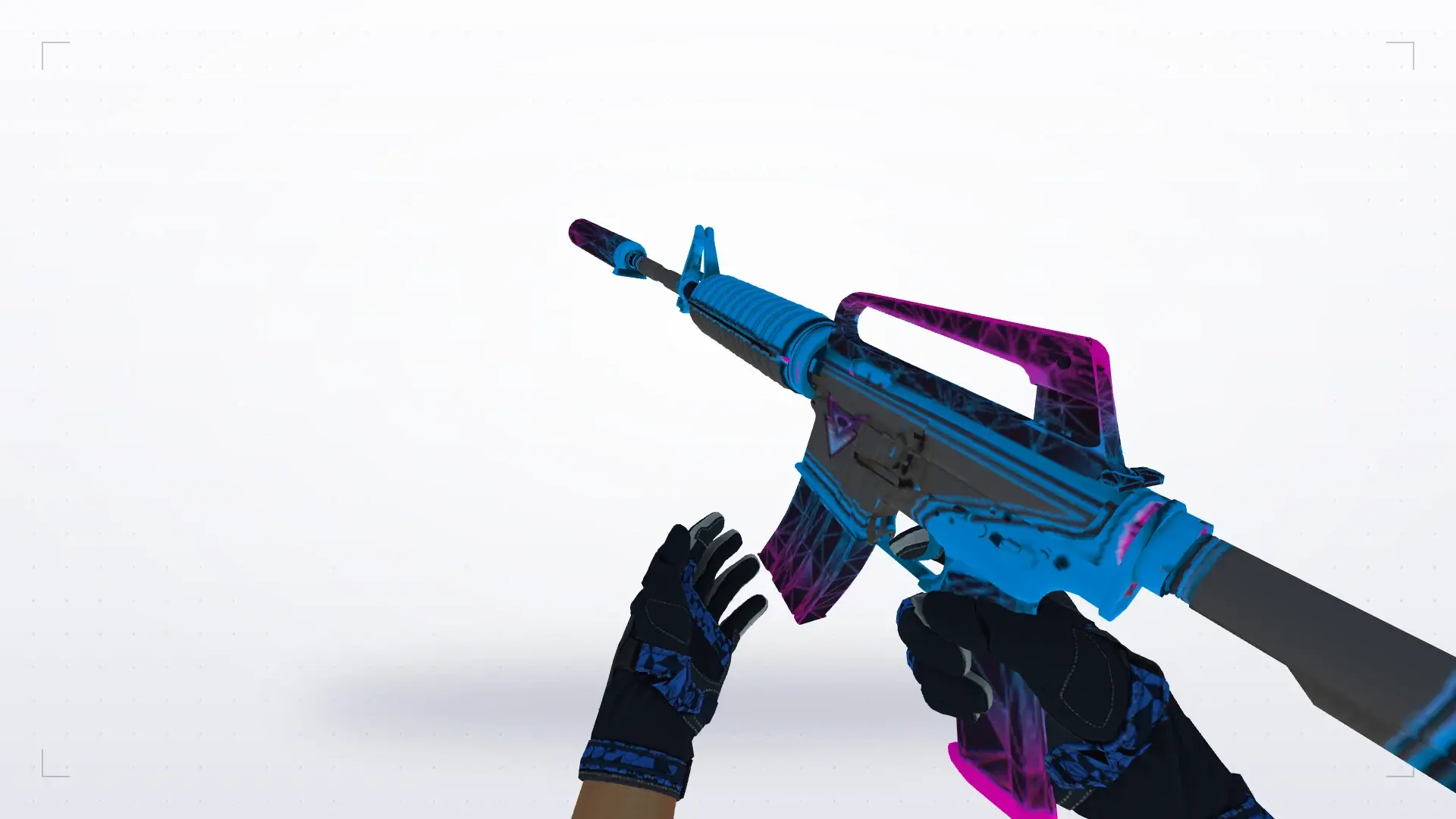 M4A1 — Moto Gloves Weapon Pack — first person