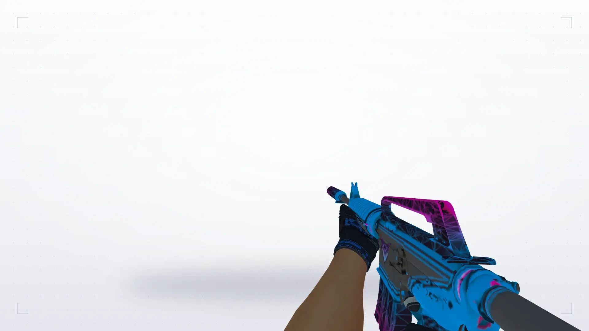 M4A1 — Moto Gloves Weapon Pack — first person