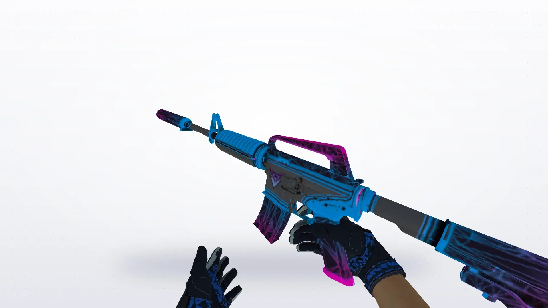 M4A1 — Moto Gloves Weapon Pack — first person
