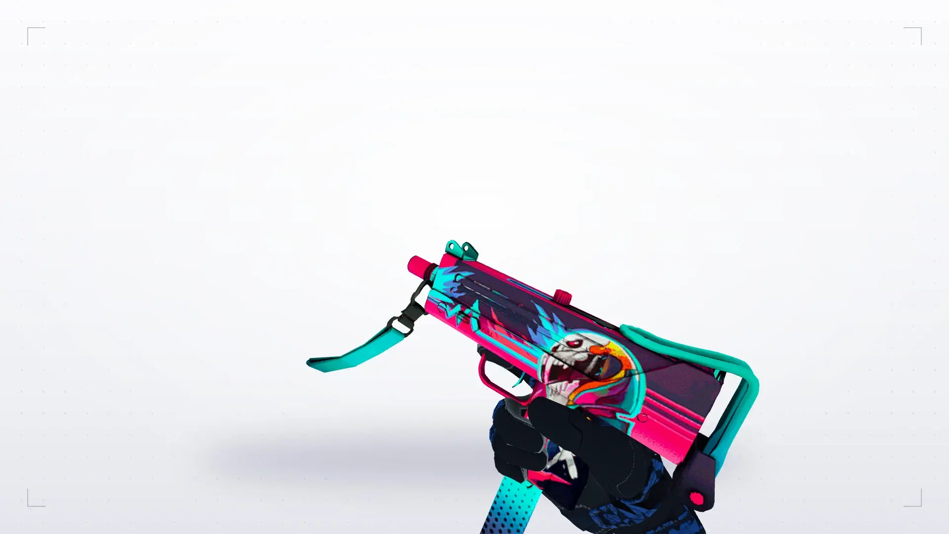 MAC-10 — Moto Gloves Weapon Pack — first person