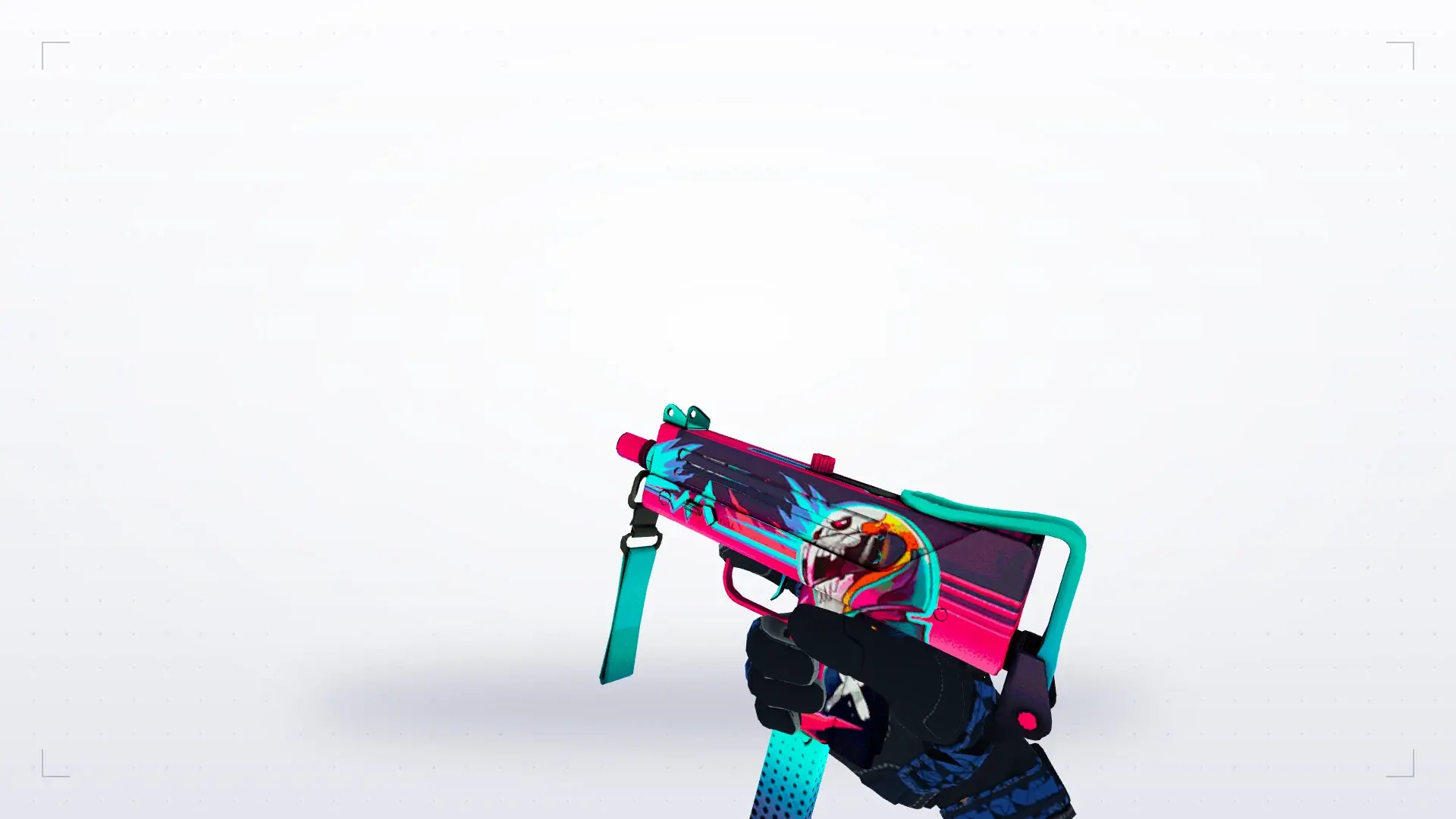 MAC-10 — Moto Gloves Weapon Pack — first person