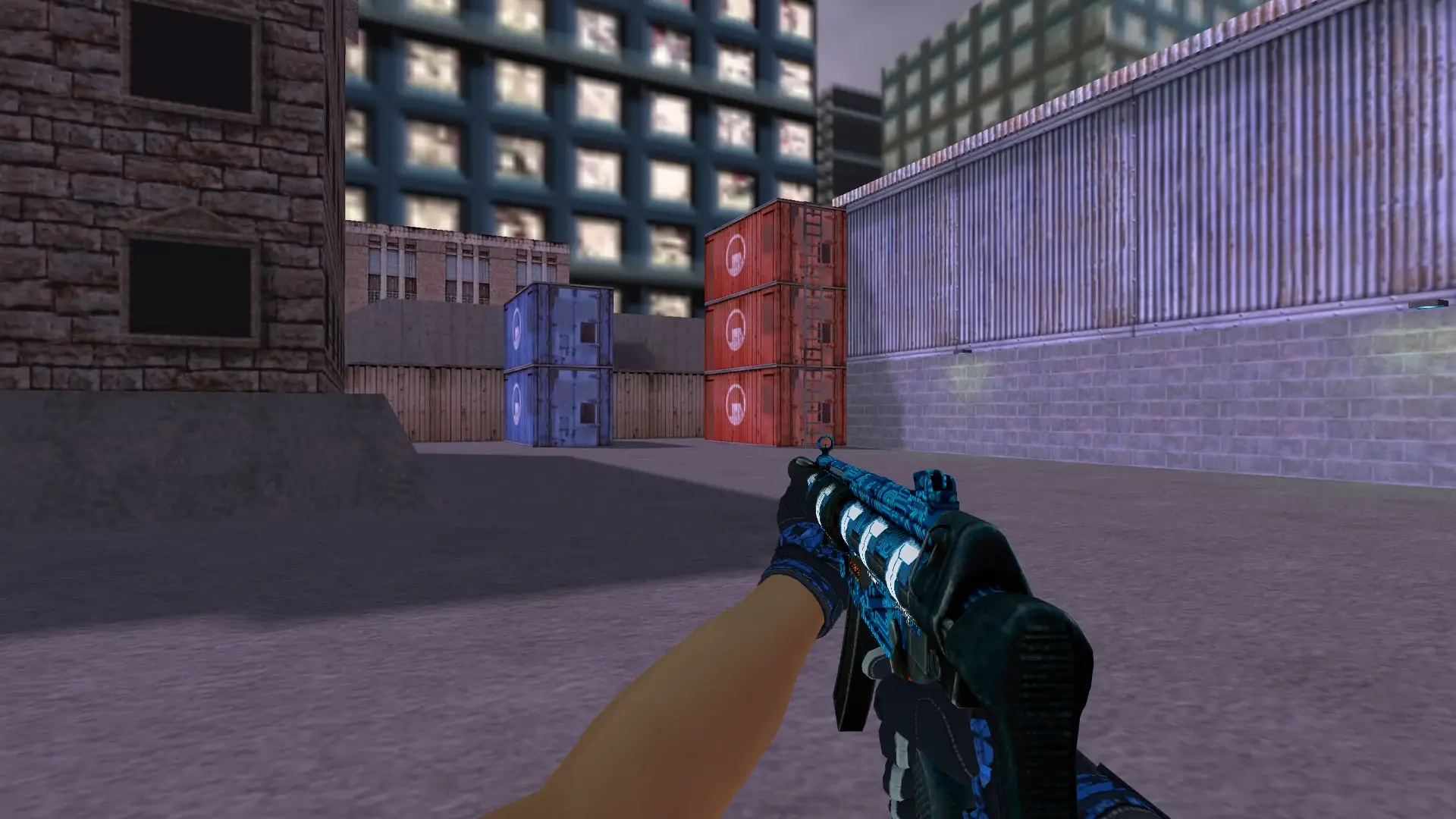 MP5 — Moto Gloves Weapon Pack — cs_assault (first person)