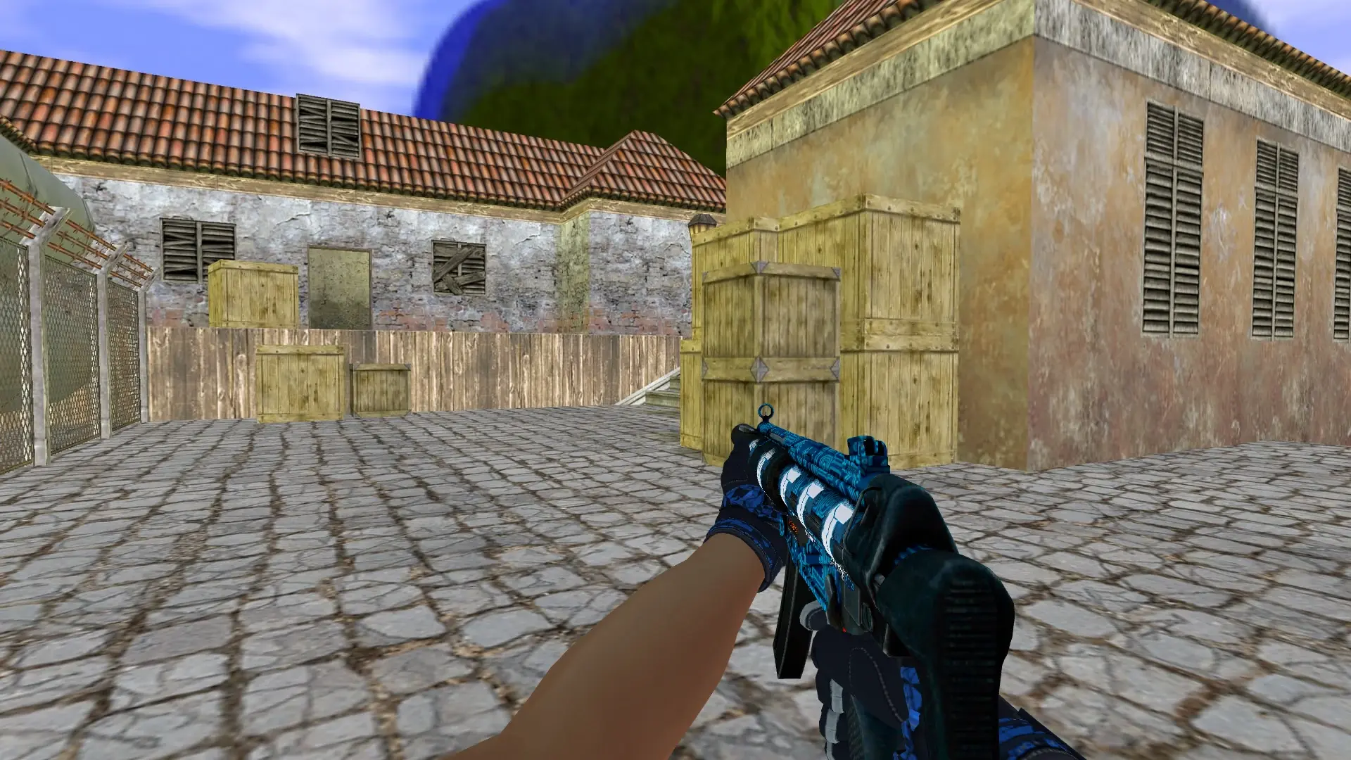 MP5 — Moto Gloves Weapon Pack — de_inferno (first person)