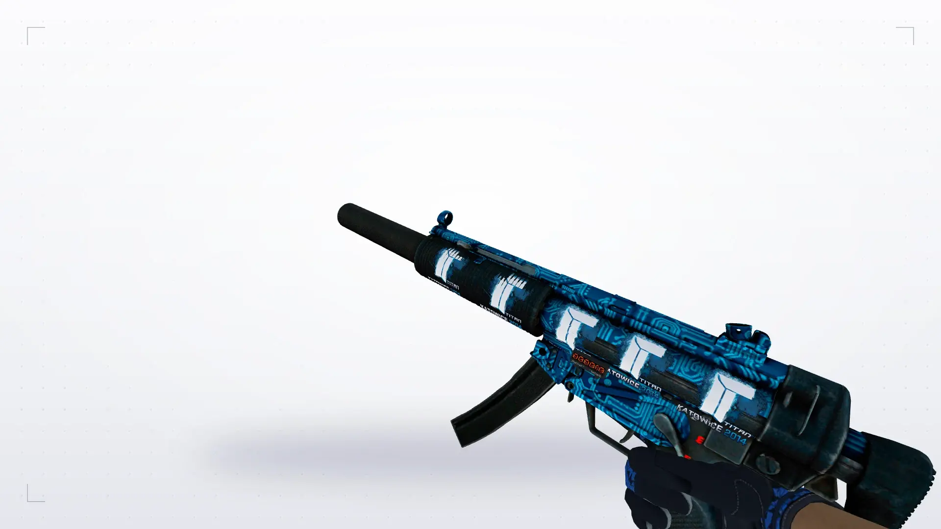 MP5 — Moto Gloves Weapon Pack — first person