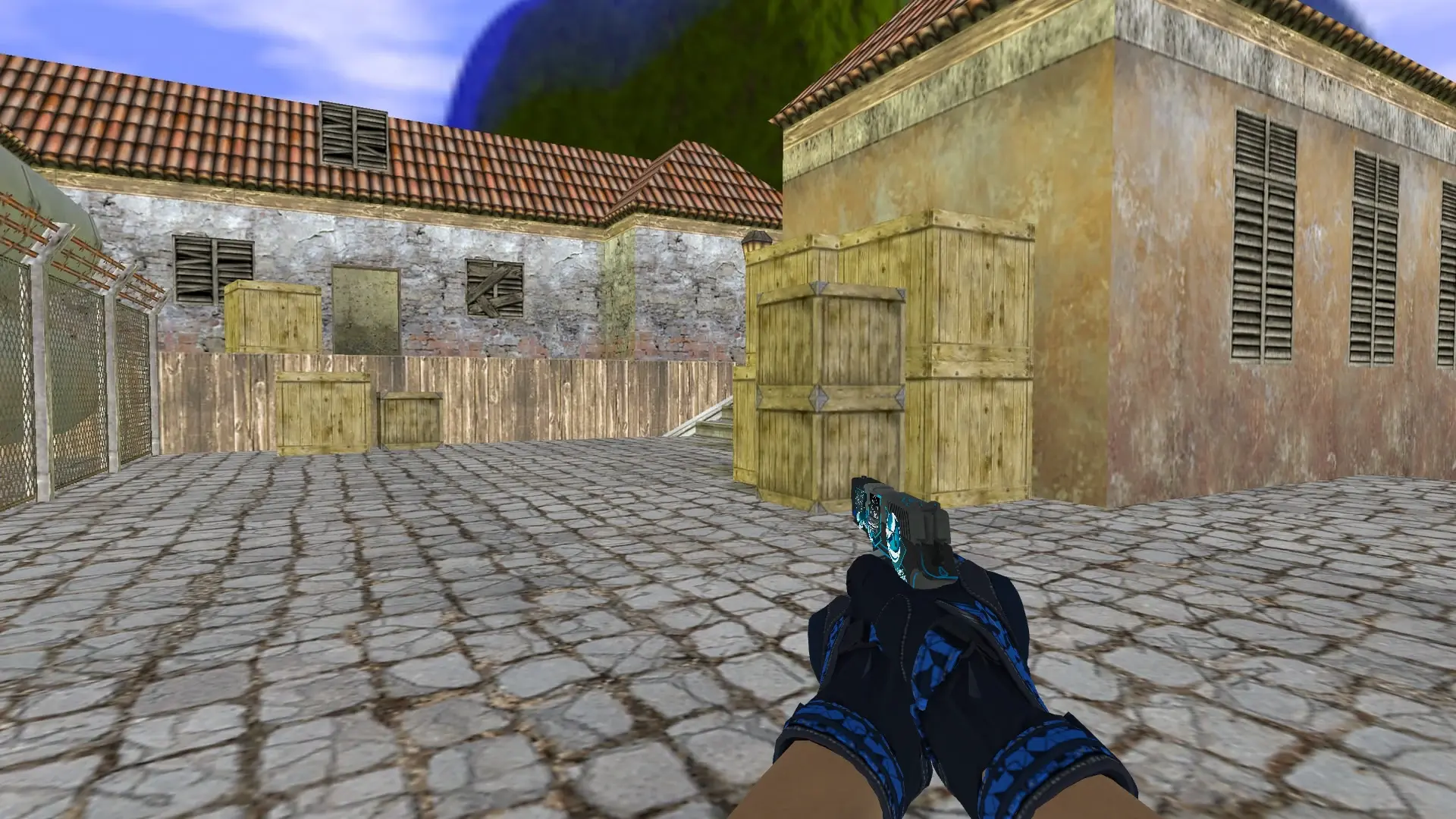 P228 — Moto Gloves Weapon Pack — de_inferno (first person)