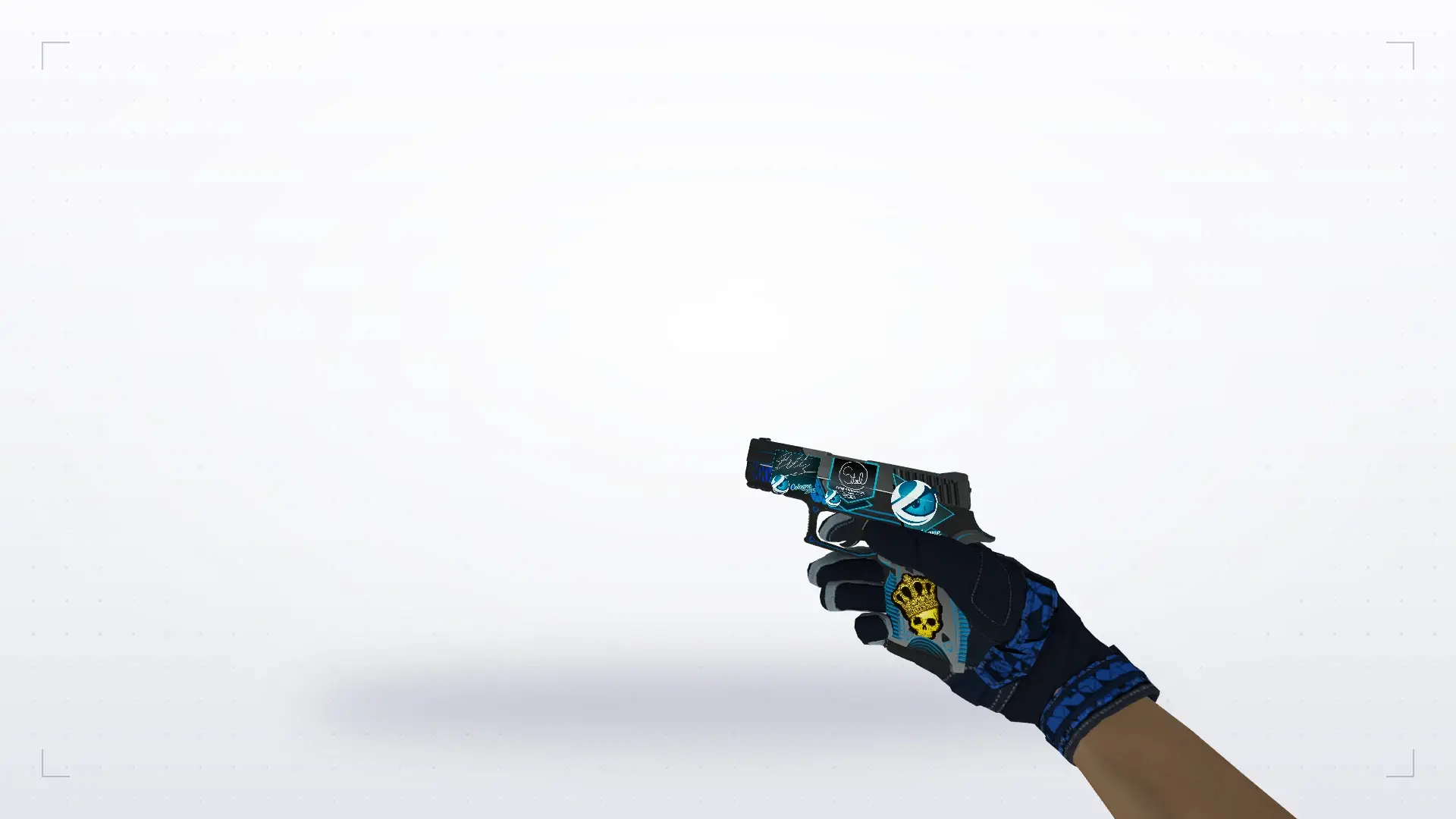 P228 — Moto Gloves Weapon Pack — first person