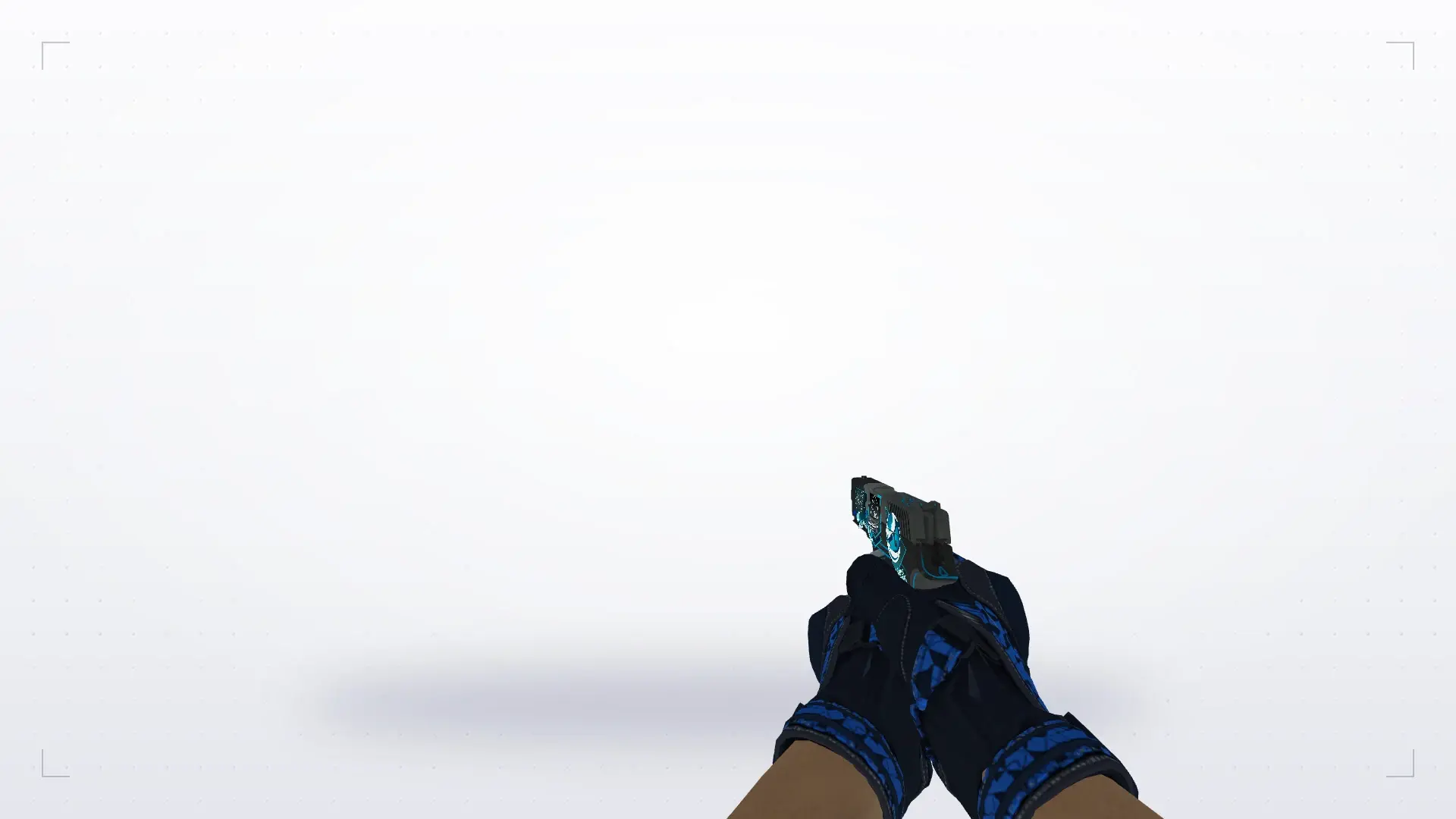 P228 — Moto Gloves Weapon Pack — first person