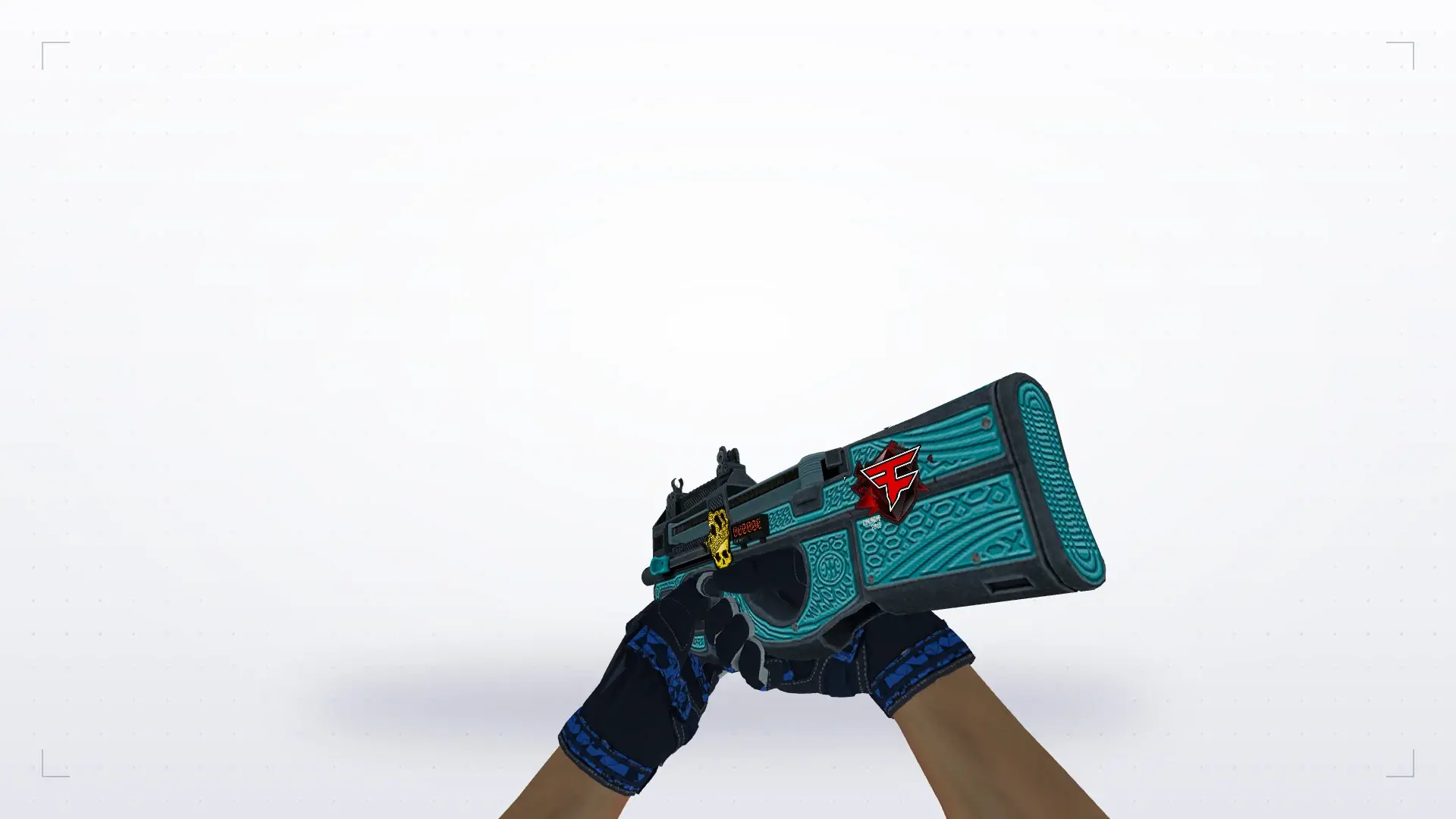 P90 — Moto Gloves Weapon Pack — first person