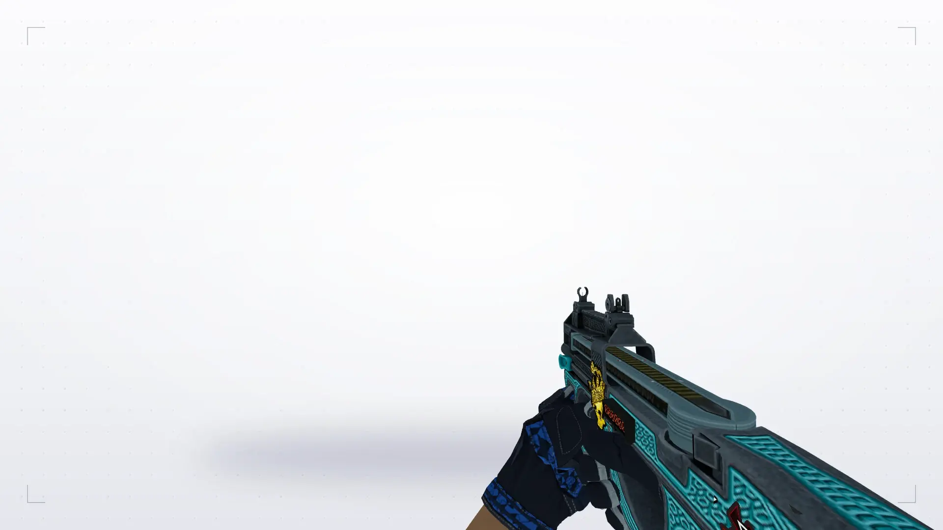 P90 — Moto Gloves Weapon Pack — first person