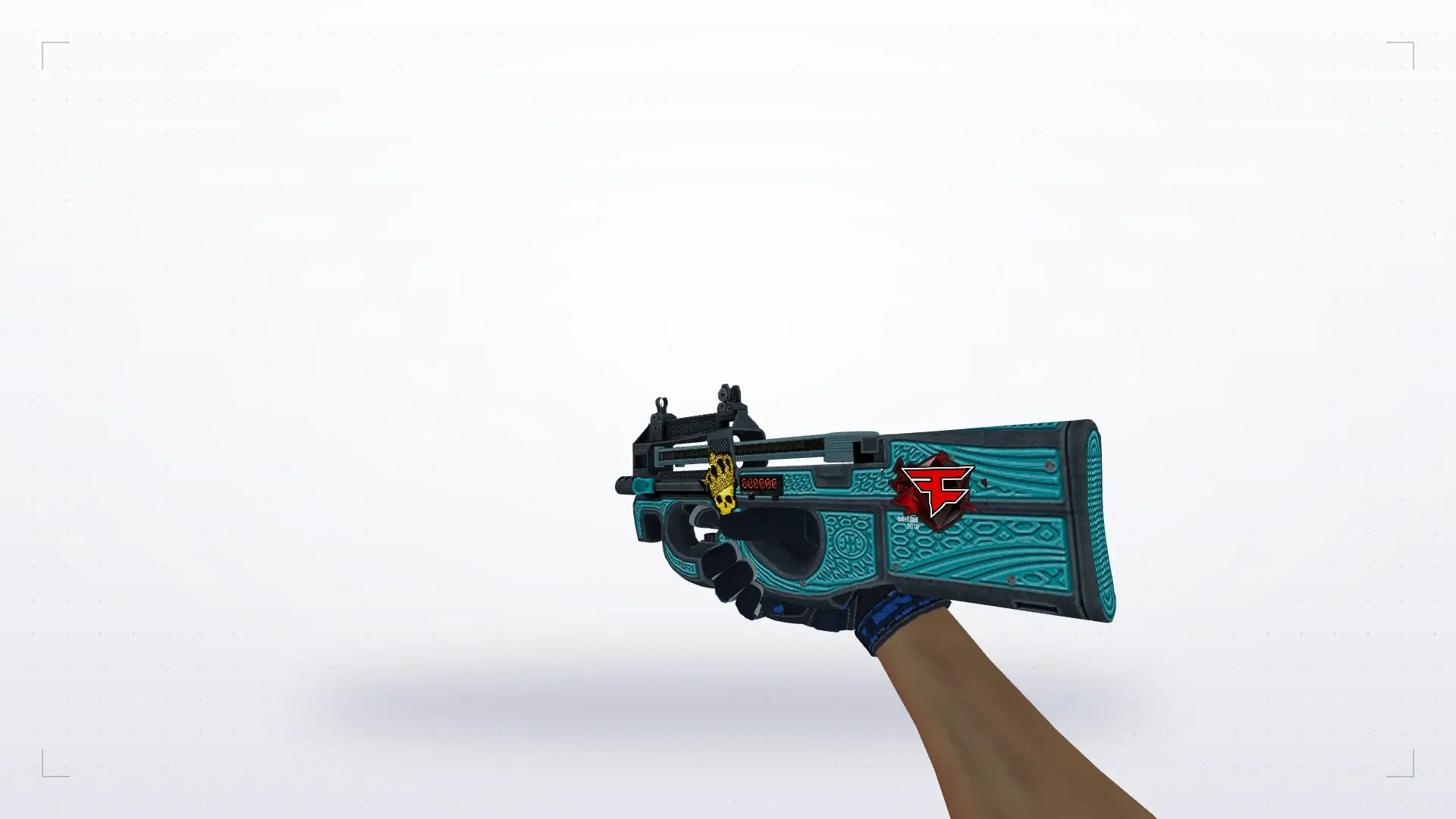 P90 — Moto Gloves Weapon Pack — first person