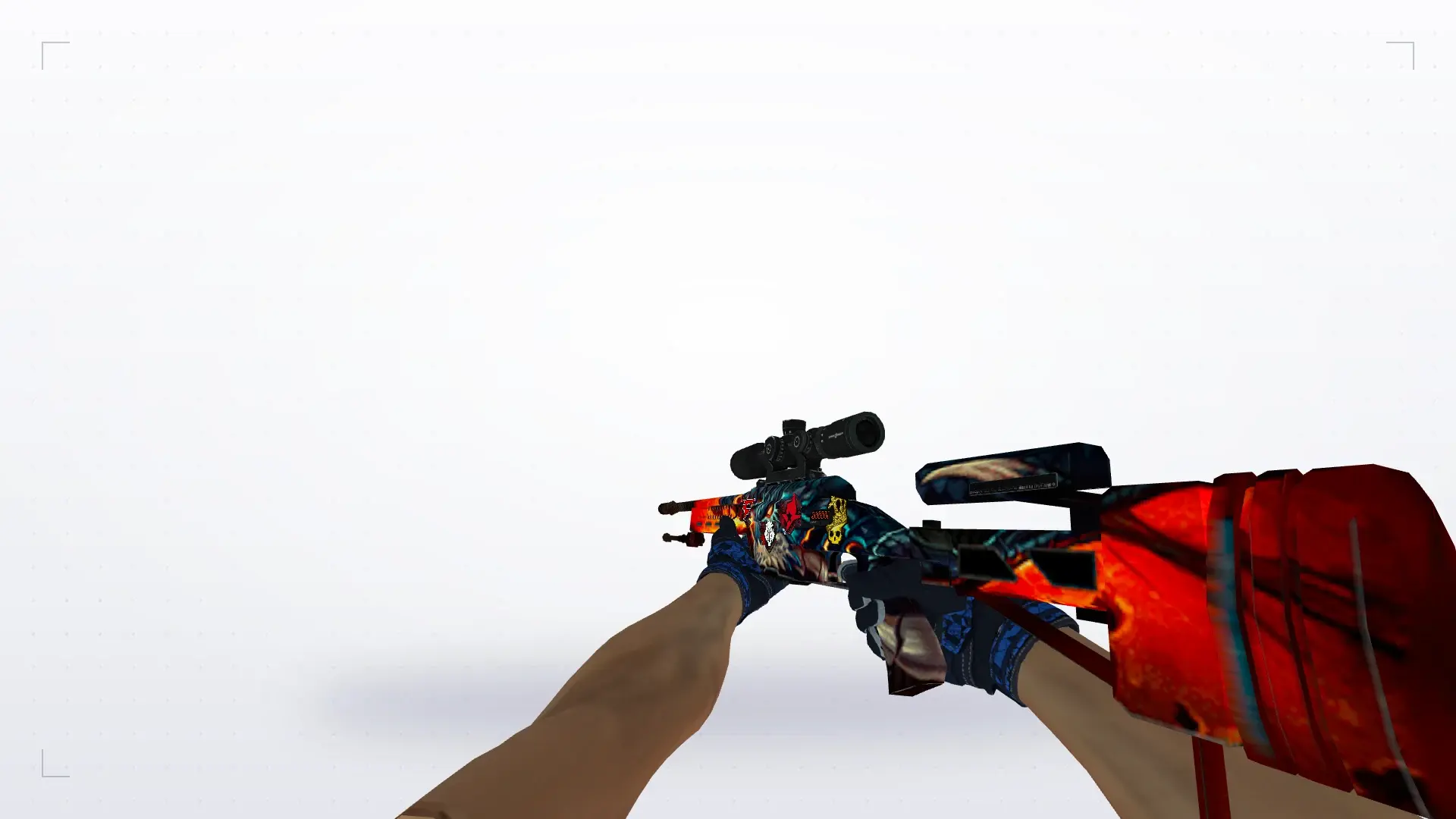 Scout — Moto Gloves Weapon Pack — first person