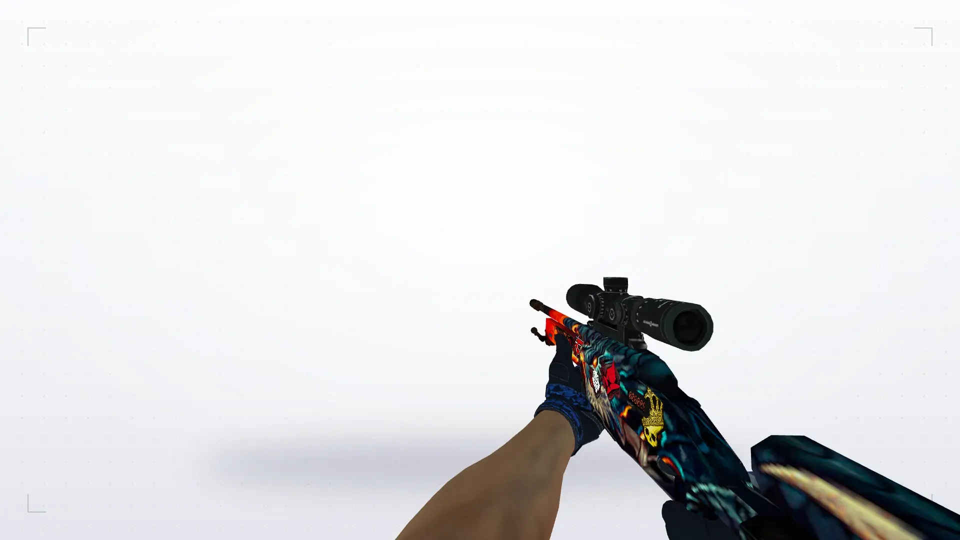 Scout — Moto Gloves Weapon Pack — first person