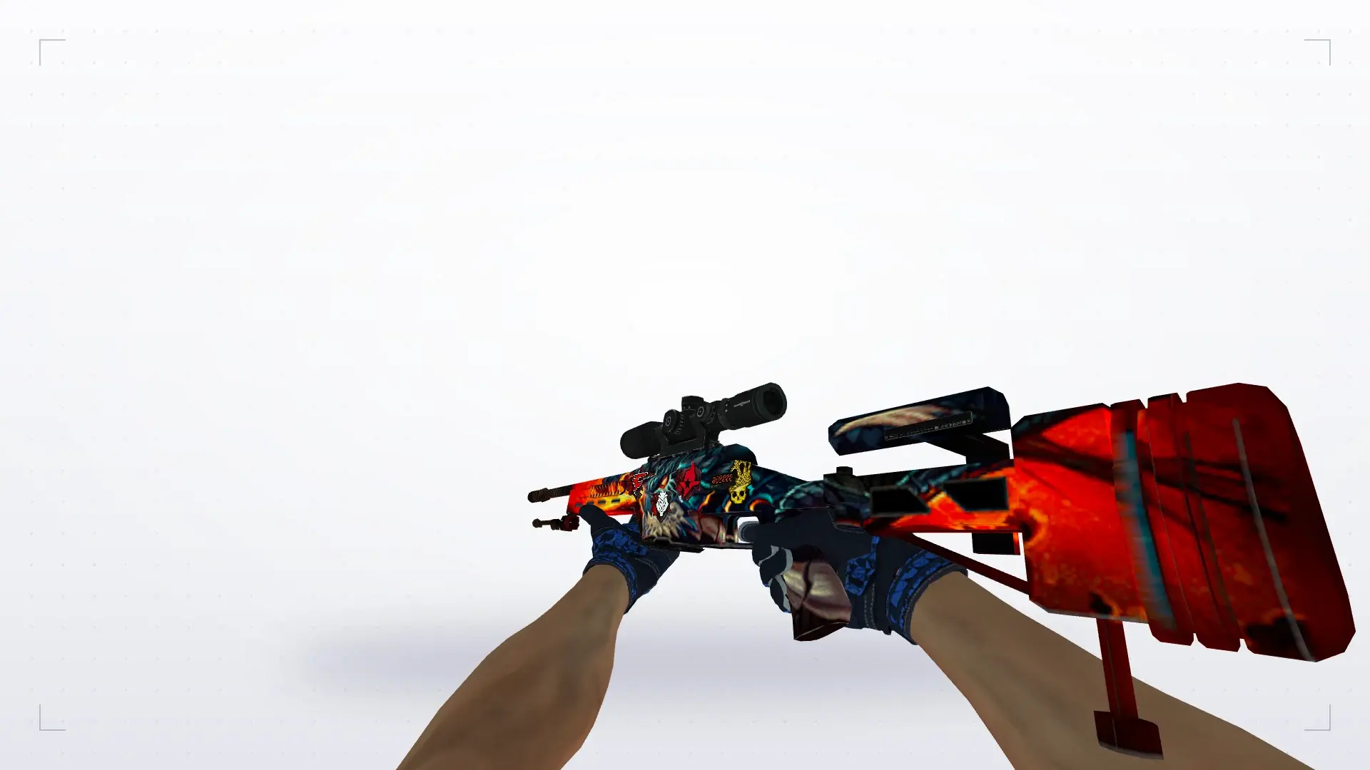 Scout — Moto Gloves Weapon Pack — first person