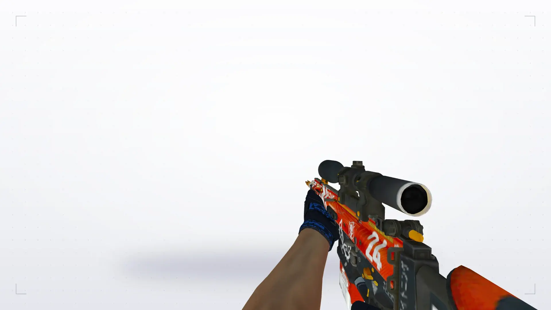 SG550 — Moto Gloves Weapon Pack — first person