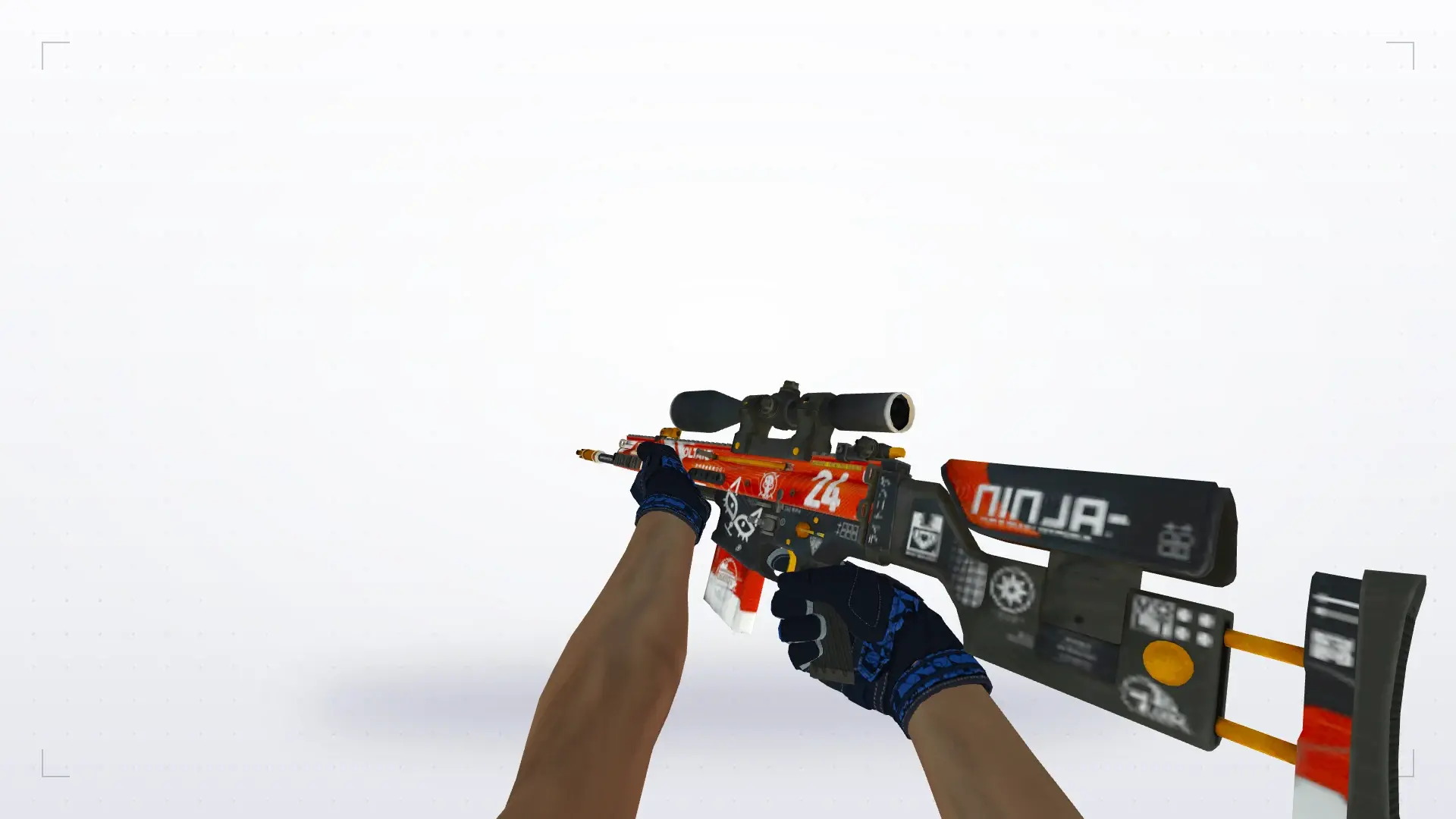 SG550 — Moto Gloves Weapon Pack — first person