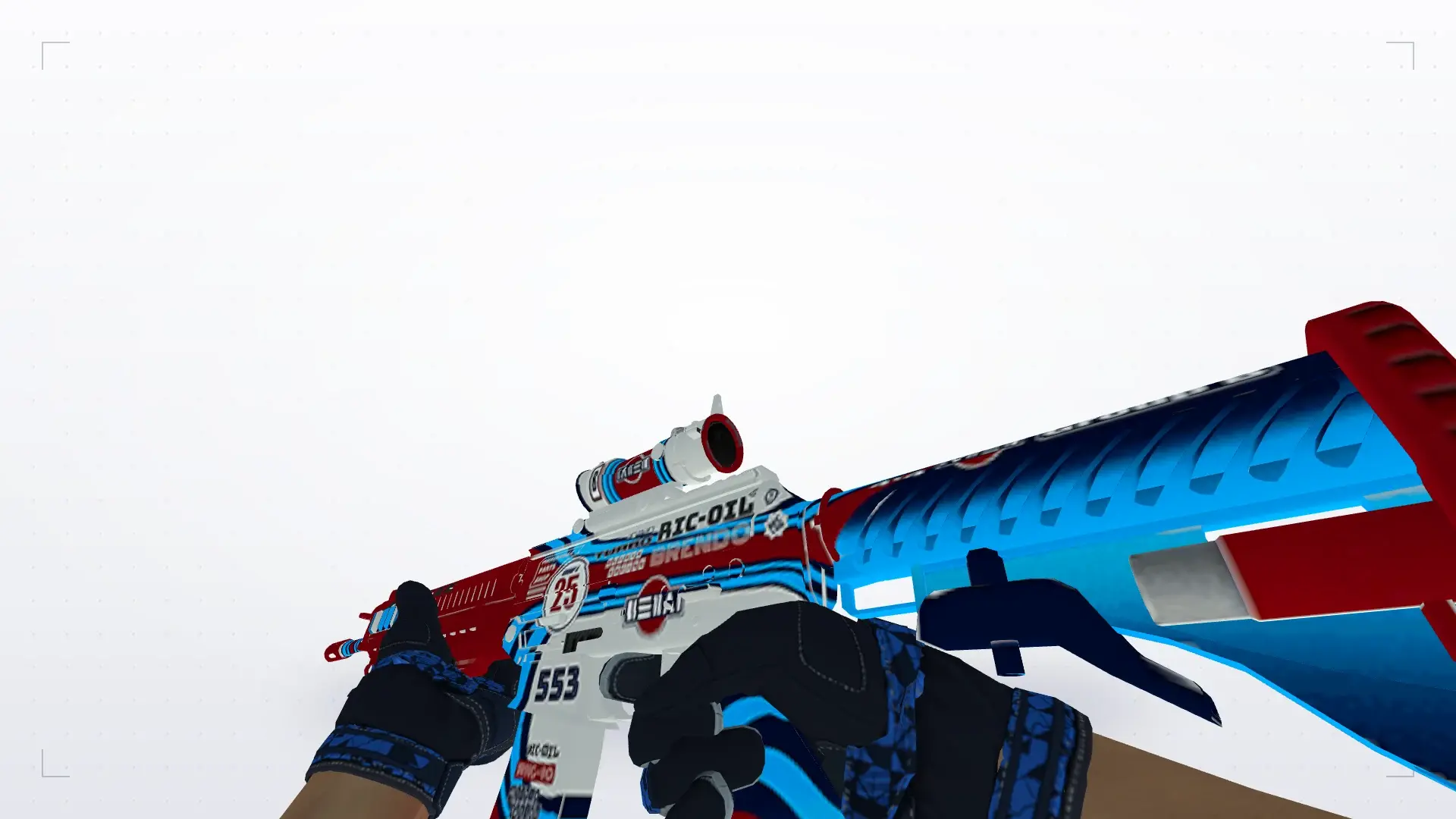 SG552 — Moto Gloves Weapon Pack — first person