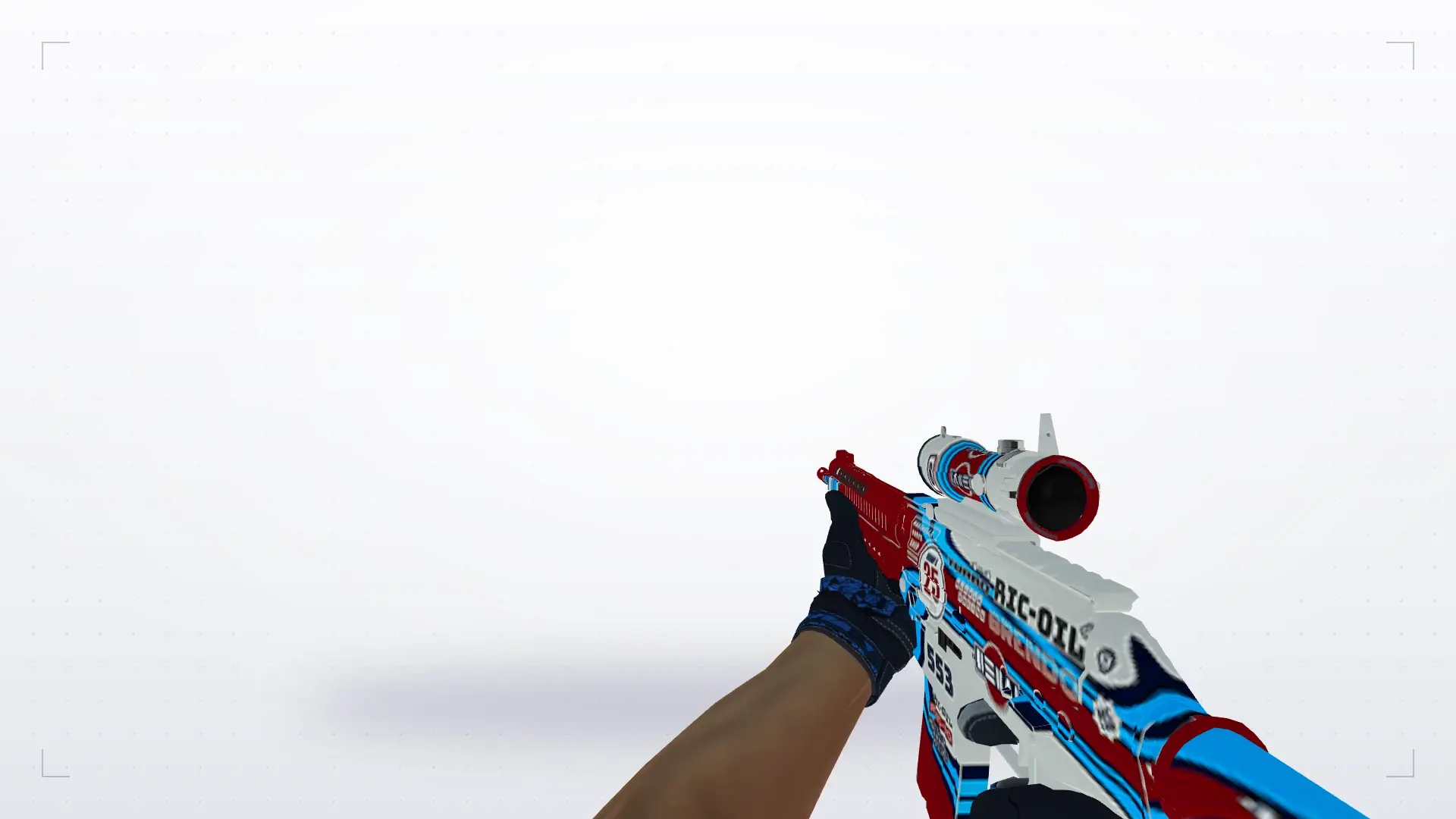 SG552 — Moto Gloves Weapon Pack — first person