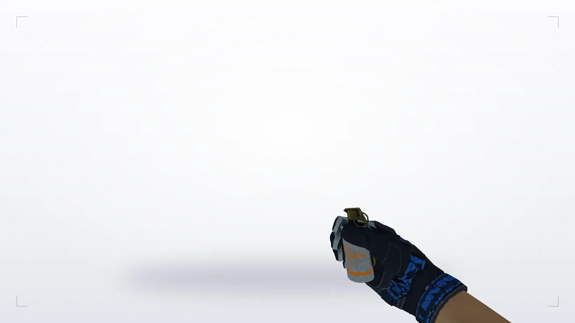 Smoke Grenade — Moto Gloves Weapon Pack — first person