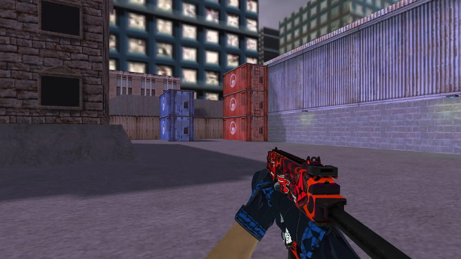 TMP — Moto Gloves Weapon Pack — cs_assault (first person)