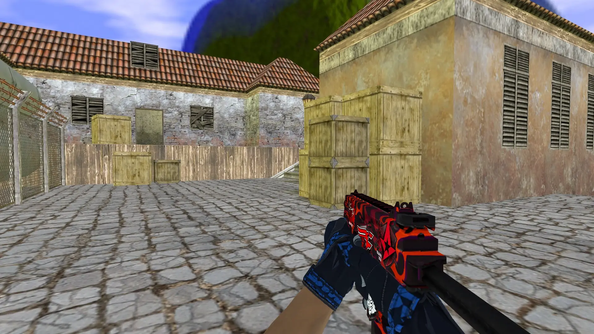 TMP — Moto Gloves Weapon Pack — de_inferno (first person)
