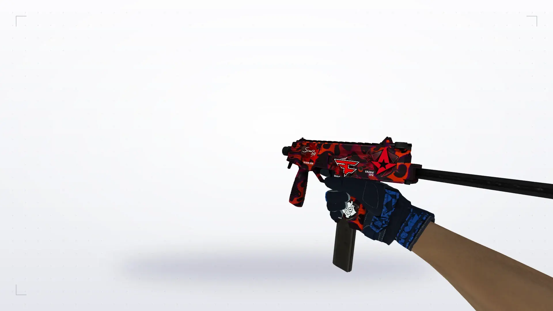 TMP — Moto Gloves Weapon Pack — first person