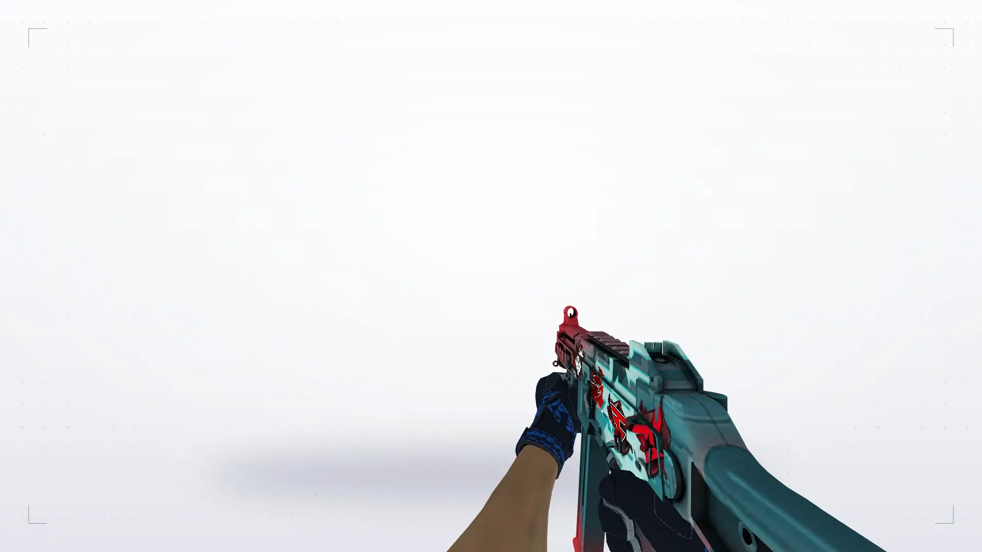 UMP-45 — Moto Gloves Weapon Pack — first person