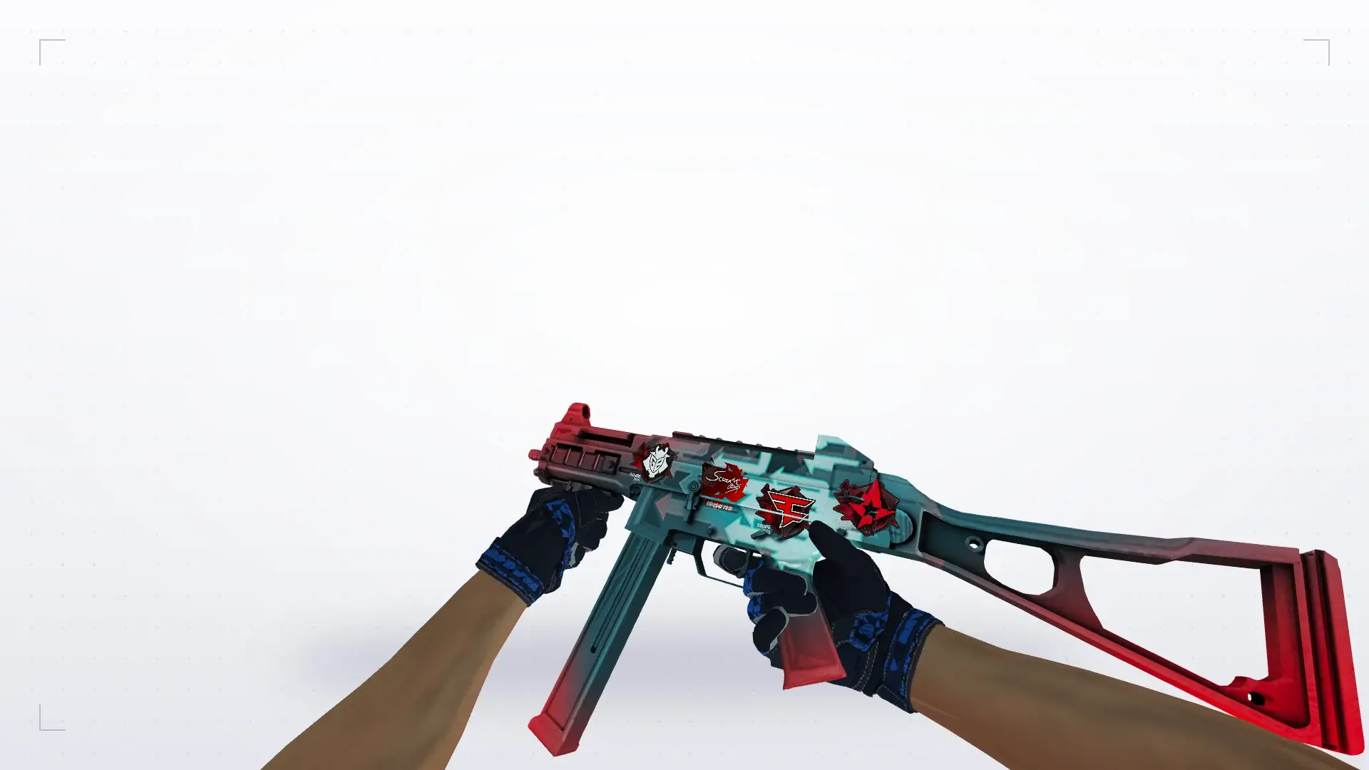 UMP-45 — Moto Gloves Weapon Pack — first person
