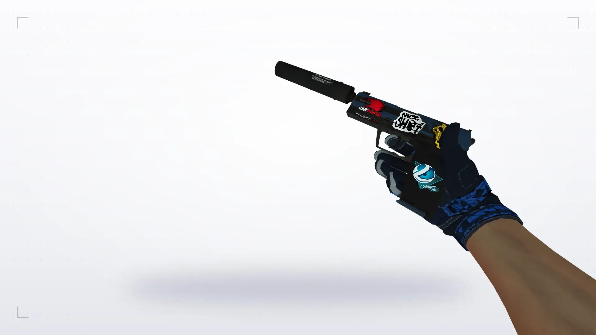 USP — Moto Gloves Weapon Pack — first person