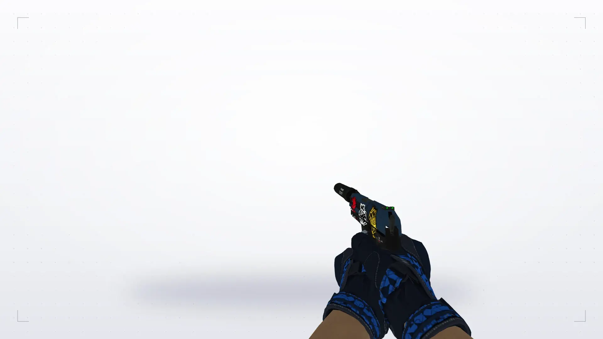 USP — Moto Gloves Weapon Pack — first person