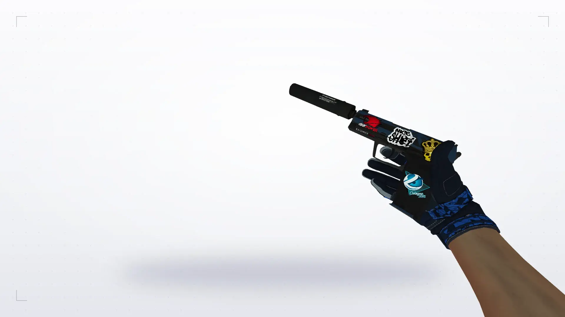 USP — Moto Gloves Weapon Pack — first person