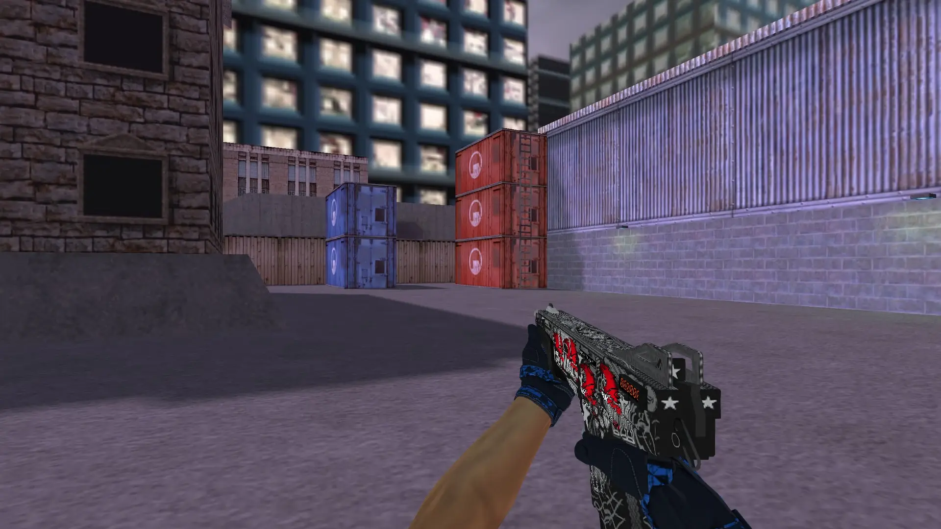 XM1014 — Moto Gloves Weapon Pack — cs_assault (first person)