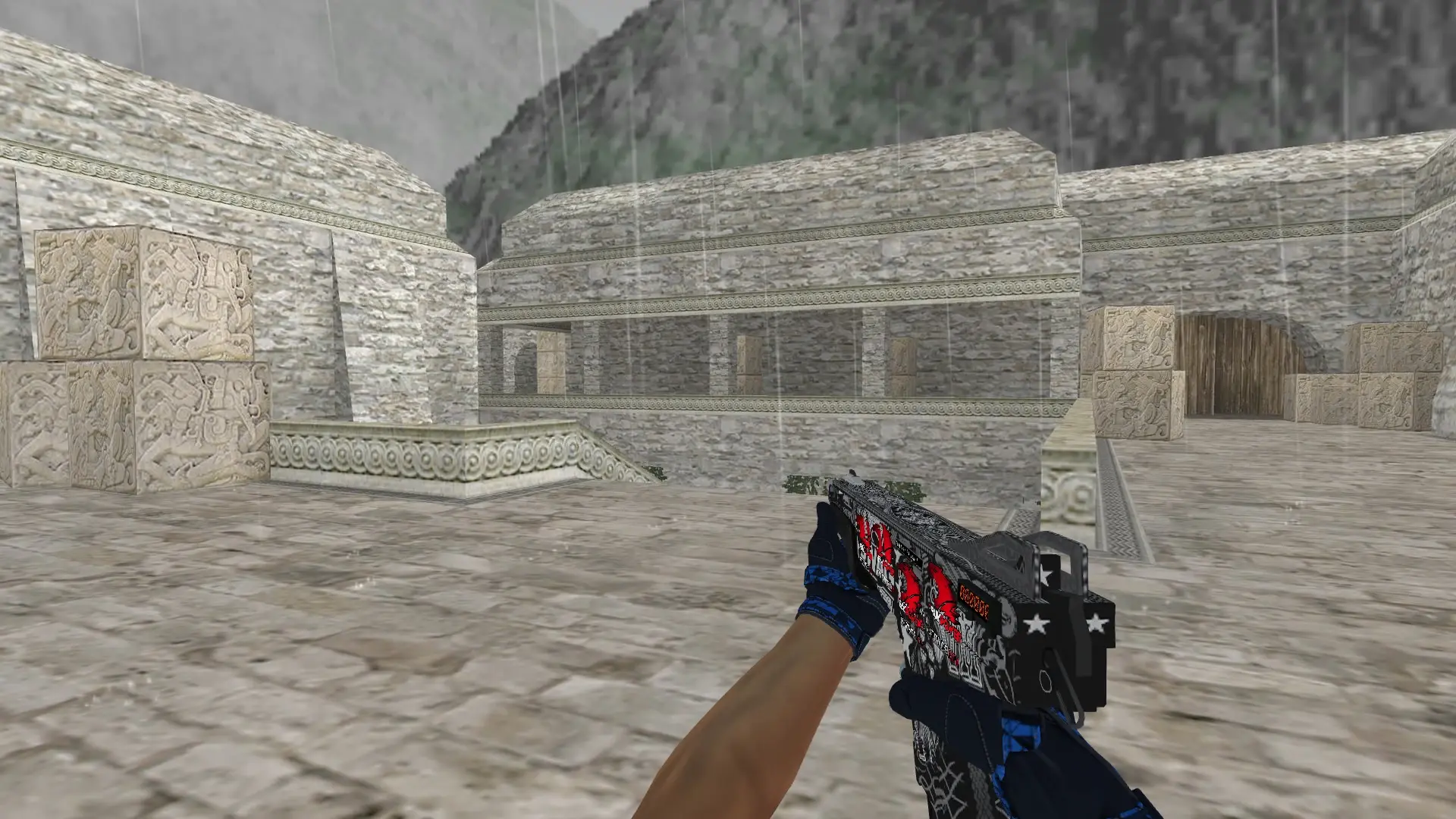 XM1014 — Moto Gloves Weapon Pack — de_aztec (first person)